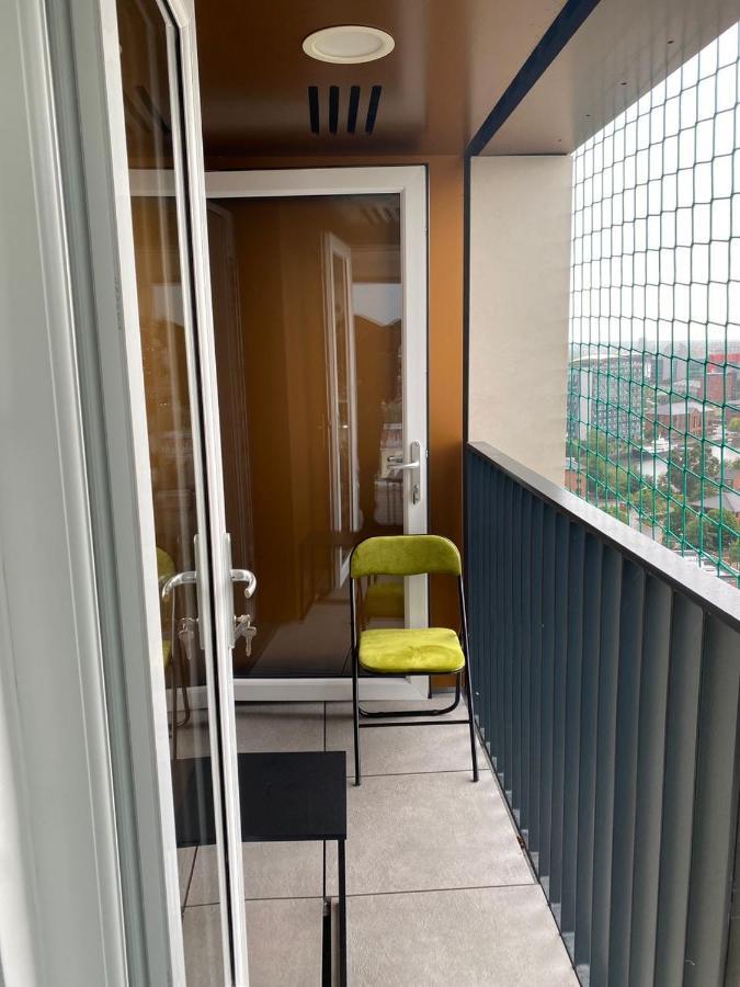 Luxury 2 Bedroom En-Suite Apartment Balcony Views Manchester Exteriör bild